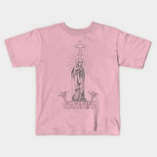 Mother of God / virgin Mary Kids T-Shirt